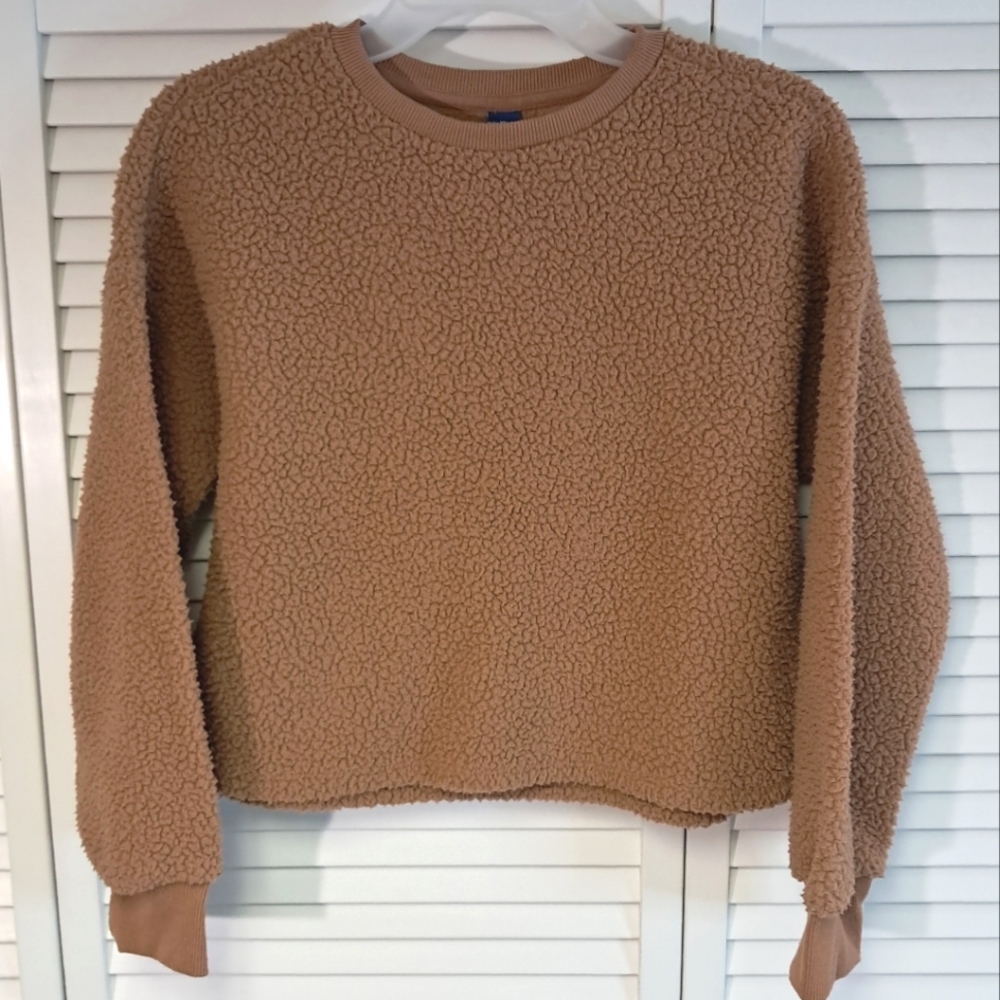Teen girls Old Navy teddy bear sweater! Sz. 14/16